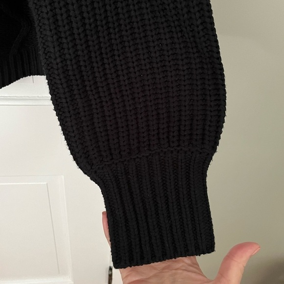 FREE PEOPLE Dream Cable Crew Sweater XS Fisherman Chunky Knit Comfy Cozy Soft - Picture 8 of 14